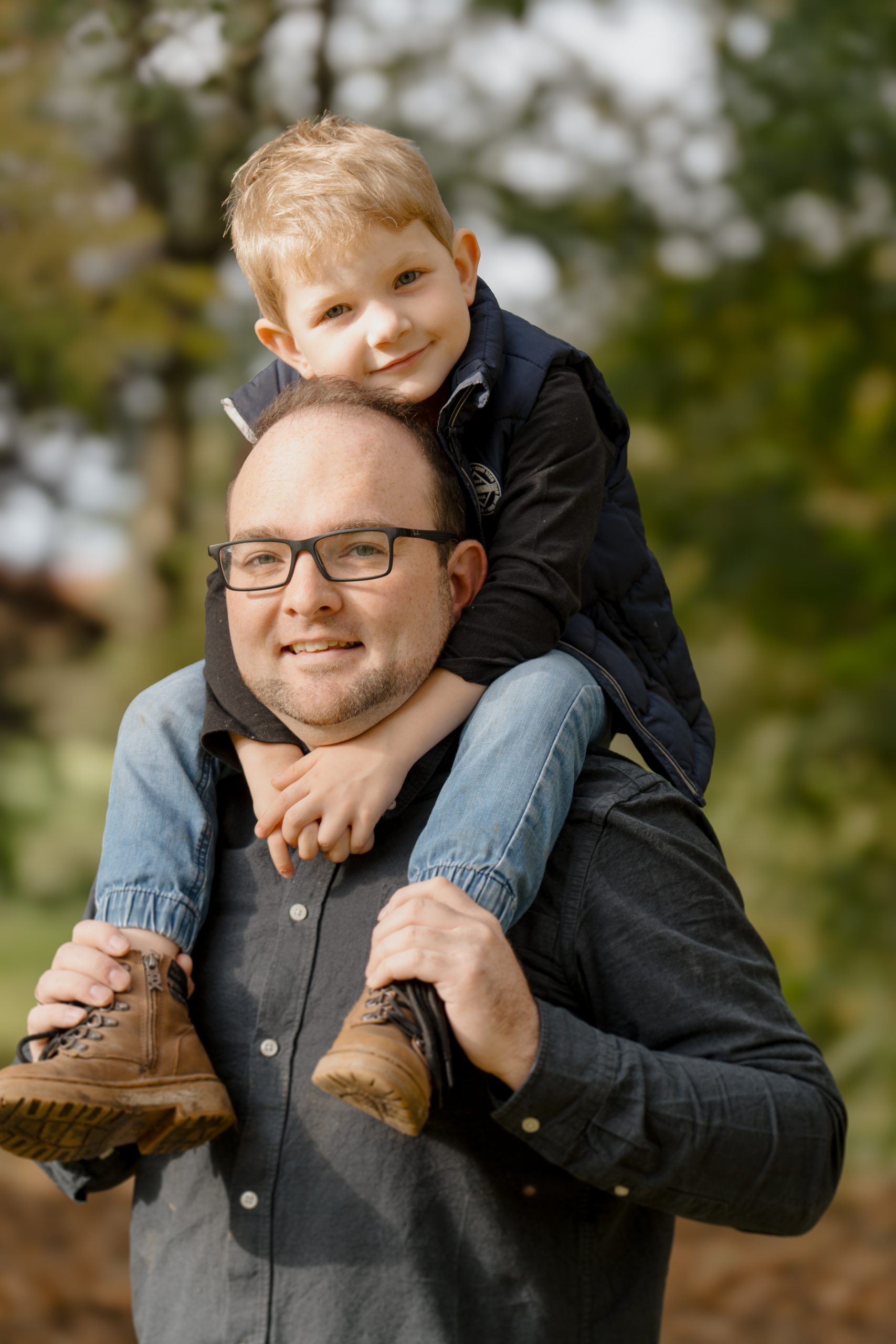 Vater und Sohn